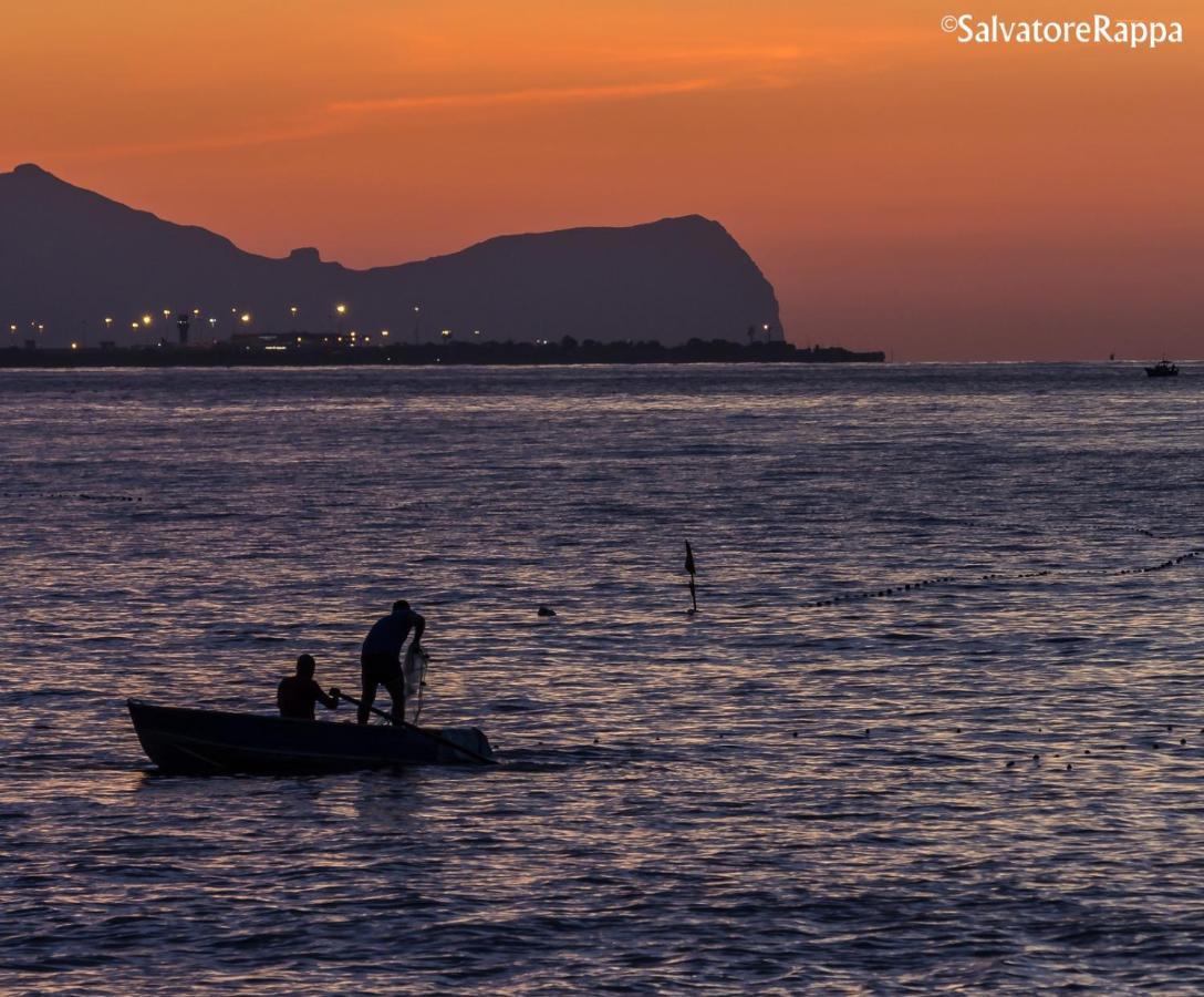 La Casetta Sul Mare Isola delle Femmine Ngoại thất bức ảnh